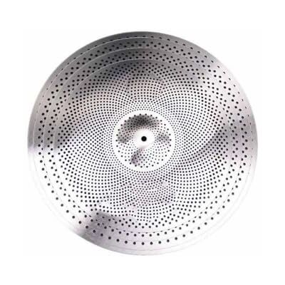 WKRTGFHJ Platillos Platillos de batería de bajo volumen mudos Platillos de batería silenciosos de bajo volumen, juego de 14, 16 y 20 pulgadas para tambores de Jazz WKRTGFHJ Platillos Platillos de batería de bajo volumen mudos Platillos de batería silenciosos de bajo volumen, juego de 14, 16 y 20 pulgadas para tambores de Jazz