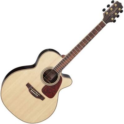 Takamine Taka Mina gn93ce Natural Gloss V2 Western Guitarra Takamine Taka Mina gn93ce Natural Gloss V2 Western Guitarra