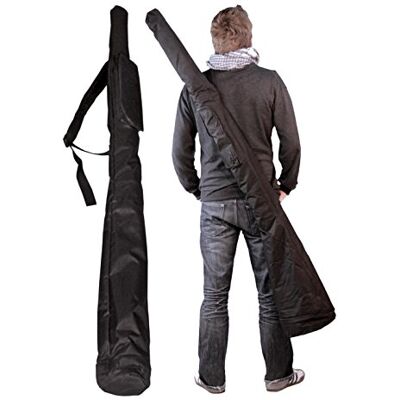 Terré didgeridoo (funda 160 – 165 cm forro impermeable Bag didge hombro Terré didgeridoo (funda 160 – 165 cm forro impermeable Bag didge hombro