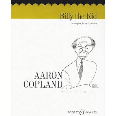 Boosey & Hawkes Billy the Kid Piano Boosey & Hawkes Billy the Kid Piano