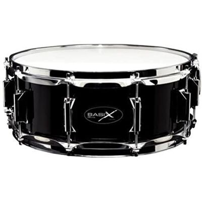 GEWA Caja Classic Madera 14x5.5" cásco de álamo, laminado negro GEWA Caja Classic Madera 14x5.5" cásco de álamo, laminado negro