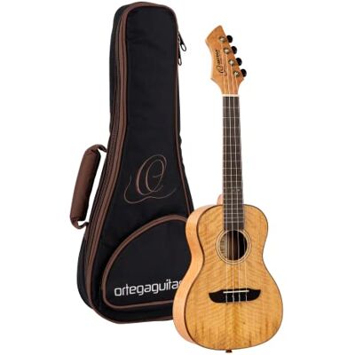 Ortega Guitars Ukelele Concierto acústico Horizon Series pala invertida Gig Bag funda incluida Mango, Okoume () Ortega Guitars Ukelele Concierto acústico Horizon Series pala invertida Gig Bag funda incluida Mango, Okoume ()