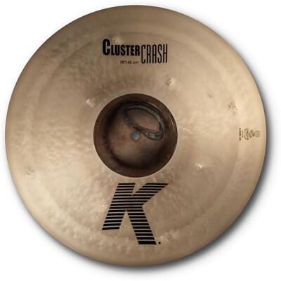 Zildjian K0931 K Platillo 18" K cluster crash Zildjian K0931 K Platillo 18" K cluster crash