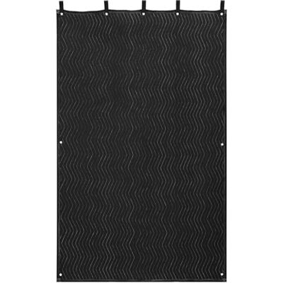 VEVOR Mantas Insonorizantes 1 Pieza, Manta de Amortiguación Acústica Espesa 2032 x 1219 mm con Ojales, Cortinas Insonorizadas para Estudio, Bloqueador de Luz y Grabación de Música para Ventanas VEVOR Mantas Insonorizantes 1 Pieza, Manta de Amortiguación Acústica Espesa 2032 x 1219 mm con Ojales, Cortinas Insonorizadas para Estudio, Bloqueador de Luz y Grabación de Música para Ventanas