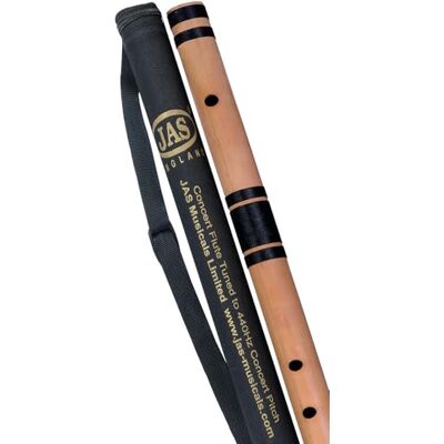JAS Bansuri, flauta, E, tamaño 76 cm de largo, transversal JAS Bansuri, flauta, E, tamaño 76 cm de largo, transversal