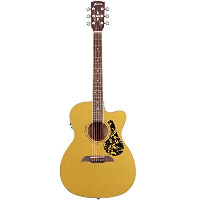 Framus Legacy, Folk, Cutaway w/Fishman PU, Vintage High Polish Natural Tinted Framus Legacy, Folk, Cutaway w/Fishman PU, Vintage High Polish Natural Tinted