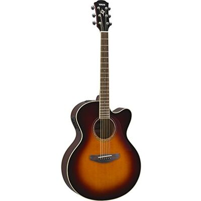 Yamaha Guitarra electroacústica, Marrón (Old Violin Sunburst) Yamaha Guitarra electroacústica, Marrón (Old Violin Sunburst)
