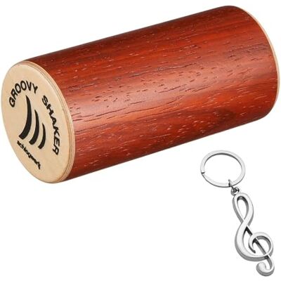 Schlagwerk Shaker SK50 Groovy + llavero de Keepdrum Schlagwerk Shaker SK50 Groovy + llavero de Keepdrum