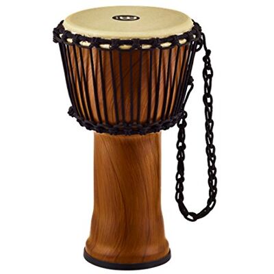 Meinl Percussion Travel Series African Djembe klein 20.32cm, 8" Twisted Amber Parche Sintético, Meinl Percussion Travel Series African Djembe klein 20.32cm, 8" Twisted Amber Parche Sintético,