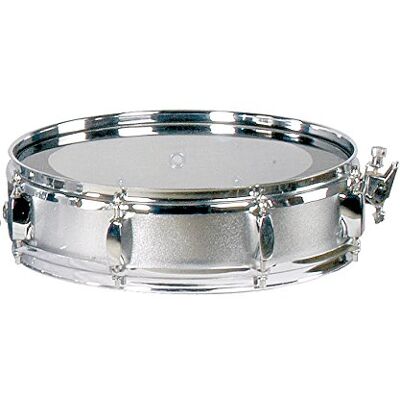 SAMBA MÚSICA Caja banda piccolo Ø35.6 cm/14" x 3.5". Cuerpo de acero inoxidable. 8 tensores. SAMBA MÚSICA Caja banda piccolo Ø35.6 cm/14" x 3.5". Cuerpo de acero inoxidable. 8 tensores.