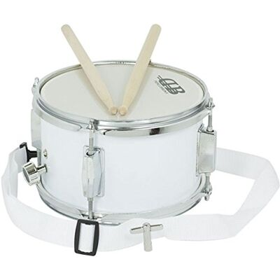 Ortola DB Percussion Caja infantil 8" x 5" 4 divabedul-bordon, color blanco Ortola DB Percussion Caja infantil 8" x 5" 4 divabedul-bordon, color blanco