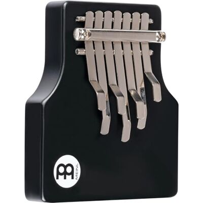 Meinl Percussion Meinl KA7 m-bk Extra ancha tamaño mediano Tounges y tonos de Kalimba 7 Meinl Percussion Meinl KA7 m-bk Extra ancha tamaño mediano Tounges y tonos de Kalimba 7