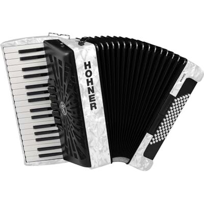 Hohner BRAVO III 72 BLANCO A16612 SILENTKEY Hohner BRAVO III 72 BLANCO A16612 SILENTKEY