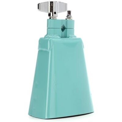 Latin Percussion LP Giovanni Cencerro (10,16 cm), color verde azulado Latin Percussion LP Giovanni Cencerro (10,16 cm), color verde azulado