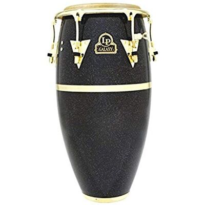 Latin Percussion Conga Galaxy Requinto de fibra de vidrio 9 3/4" , Holo Sparkle, Hardware dorado Latin Percussion Conga Galaxy Requinto de fibra de vidrio 9 3/4" , Holo Sparkle, Hardware dorado