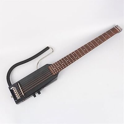 TSTS Guitarra Eléctrica De Viaje Silencioso Sin Cabeza De Longitud De Escala Completa Guitarra Plegable Portátil De Mano Derecha/izquierda kit de guitarra eléctrica para adultos (Color : Left 01) TSTS Guitarra Eléctrica De Viaje Silencioso Sin Cabeza De Longitud De Escala Completa Guitarra Plegable Portátil De Mano Derecha/izquierda kit de guitarra eléctrica para adultos (Color : Left 01)