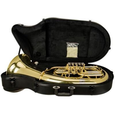 DVCSDE Eufonio Para Principiantes Bombardino Trompa De Cuatro Teclas Cola Instrumento Interpretación Musical Profesional DVCSDE Eufonio Para Principiantes Bombardino Trompa De Cuatro Teclas Cola Instrumento Interpretación Musical Profesional