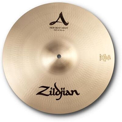 Zildjian A Series 14" New Beat Hi-Hat Top Cymbal Zildjian A Series 14" New Beat Hi-Hat Top Cymbal