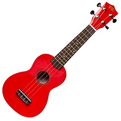 FUZEAU 71170 carcasa Ukulele con Red Octopus FUZEAU 71170 carcasa Ukulele con Red Octopus