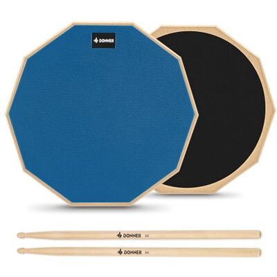 Donner Bloc de práctica de tambor (30,5 cm) Donner Bloc de práctica de tambor (30,5 cm)