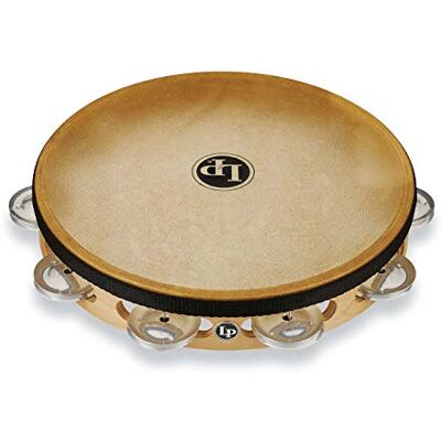 Latin Percussion Pro 10 panderetas, aluminio, una fila () Latin Percussion Pro 10 panderetas, aluminio, una fila ()
