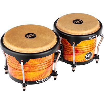 Meinl Percussion Meinl Bongos de madera (6 3/4" y 8") Meinl Percussion Meinl Bongos de madera (6 3/4" y 8")