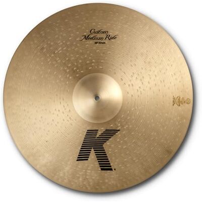 Zildjian K Custom Series 20" Dark Ride Cymbal Zildjian K Custom Series 20" Dark Ride Cymbal