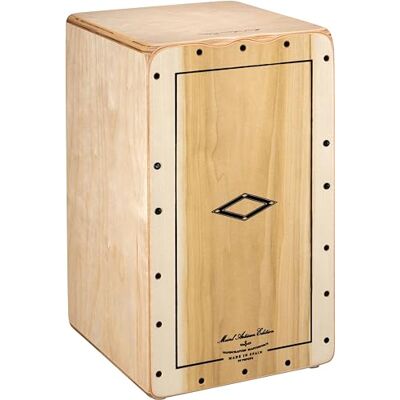 Meinl Percussion Artisan Edition Cajón de cuerdas, tulipán/abedul báltico Fabricado en España Línea Buleria, 2 años de garantía () Meinl Percussion Artisan Edition Cajón de cuerdas, tulipán/abedul báltico Fabricado en España Línea Buleria, 2 años de garantía ()