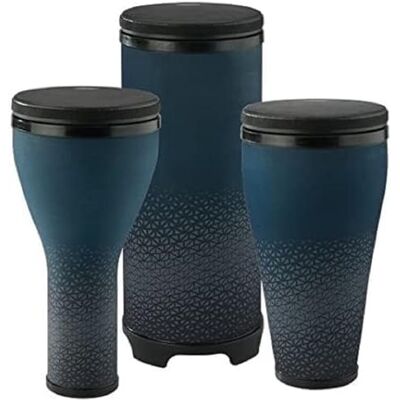 REMO World Percussion Sets Festival Combo Pack (1x Djembe, 1x Timbau, 1x Tubano) Azul Real DP-2510-AA 63 REMO World Percussion Sets Festival Combo Pack (1x Djembe, 1x Timbau, 1x Tubano) Azul Real DP-2510-AA 63