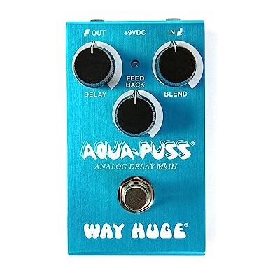 Way Huge Aqua-Puss Mini Analog Chorus azul Way Huge Aqua-Puss Mini Analog Chorus azul