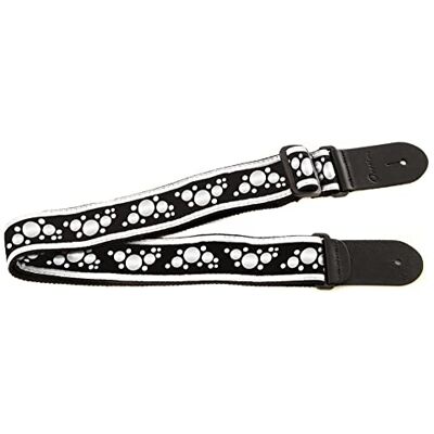 OVATION correa para guitarra de nailon Signature «Multi-Soundhole» – Negro Acolchada Extremos de cuero OVATION correa para guitarra de nailon Signature «Multi-Soundhole» – Negro Acolchada Extremos de cuero