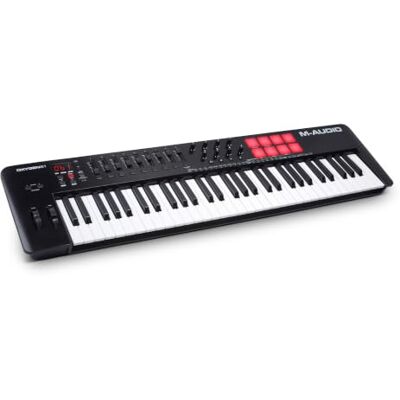 M-Audio Controlador de Teclado USB MIDI M-Audio Controlador de Teclado USB MIDI