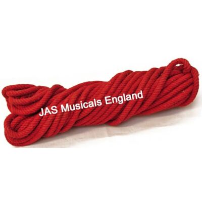 JAS Cuerda Dhol de color rojo JAS Cuerda Dhol de color rojo