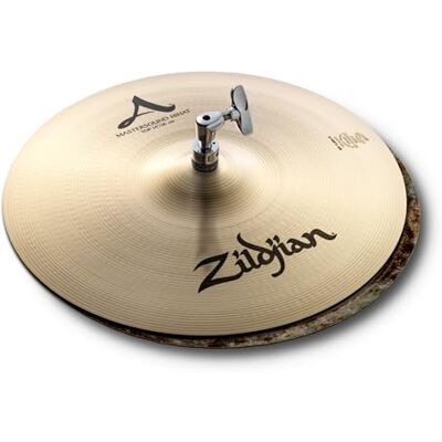 Zildjian A Series 14" Mastersound Hi-Hat Cymbals Pair Zildjian A Series 14" Mastersound Hi-Hat Cymbals Pair