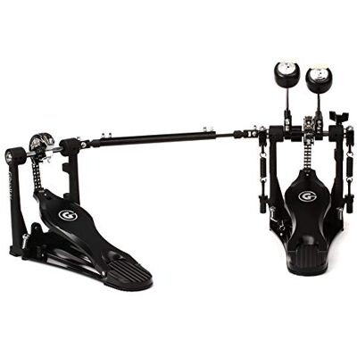 Gibraltar Pedal de Bombo Pedal Stealth G Drive Doble Gibraltar Pedal de Bombo Pedal Stealth G Drive Doble