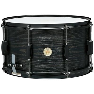 TAMA Tambor de Madera de Roble Negro (Black Oak Wrap), Serie de Carpintería, 14 x 8 pulgadas TAMA Tambor de Madera de Roble Negro (Black Oak Wrap), Serie de Carpintería, 14 x 8 pulgadas