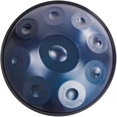 Orange Bikes ORANGES Handpan Drum con Handpan Stand D Minor 440 Hz Premium Handpan Tambor de Acero para Meditación Instrumental Sanación con Sonido 56cm/22in (Color : Azul, Size : 12 Notes) Orange Bikes ORANGES Handpan Drum con Handpan Stand D Minor 440 Hz Premium Handpan Tambor de Acero para Meditación Instrumental Sanación con Sonido 56cm/22in (Color : Azul, Size : 12 Notes)