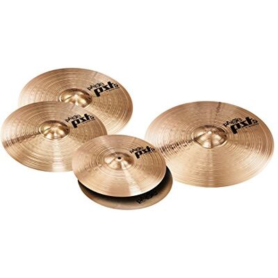 Paiste PST5 Universal XL Cymbal Set, 14HH,18CR,20R + 16 CR Paiste PST5 Universal XL Cymbal Set, 14HH,18CR,20R + 16 CR
