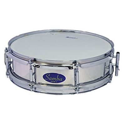 SAMBA MÚSICA Caja banda Ø35.6 cm/14", Cuerpo de aluminio. 8 tensores SAMBA MÚSICA Caja banda Ø35.6 cm/14", Cuerpo de aluminio. 8 tensores