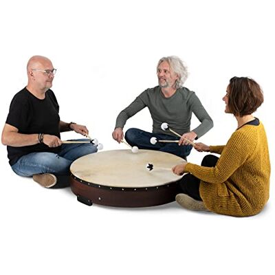 Classic Cantabile TD-36 Gran Tambor De Marco Para Niños Y Adultos General, Con parche de piel natural, Efecto energético y potente, Profundidad: 15, 5 cm, Diámetro: 36" (89 cm), Peso: 4, 8 kg Classic Cantabile TD-36 Gran Tambor De Marco Para Niños Y Adultos General, Con parche de piel natural, Efecto energético y potente, Profundidad: 15, 5 cm, Diámetro: 36" (89 cm), Peso: 4, 8 kg