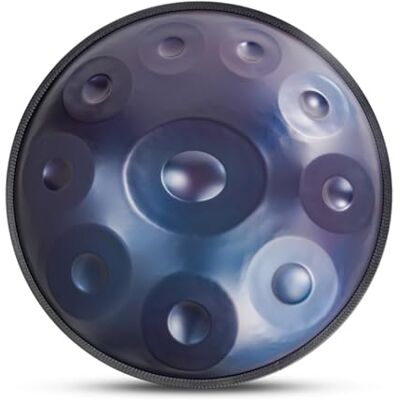 Orange Bikes ORANGES Premium Handpan de 9 Notas D Minor Steel Handpan Drum 440 Hz con Handpan Stand Mazo de Handpan Handpan Bag Regalo De Instrumento (Color : Blue 432Hz, Size : 10 Notes) Orange Bikes ORANGES Premium Handpan de 9 Notas D Minor Steel Handpan Drum 440 Hz con Handpan Stand Mazo de Handpan Handpan Bag Regalo De Instrumento (Color : Blue 432Hz, Size : 10 Notes)