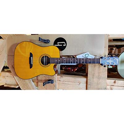 Framus Legacy FD 14 SV Dreadnought Guitarra acústica con pastilla (acabado brillante), color amarillo Framus Legacy FD 14 SV Dreadnought Guitarra acústica con pastilla (acabado brillante), color amarillo