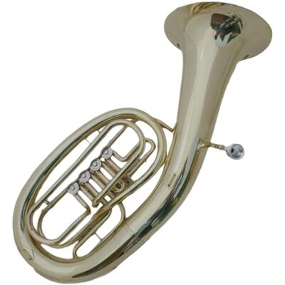 WKRTGFHJ Eufonio Instrumentos De Metal Cuatro Teclados Bombardino Tuba En Si Bemol Banda Para Principiantes WKRTGFHJ Eufonio Instrumentos De Metal Cuatro Teclados Bombardino Tuba En Si Bemol Banda Para Principiantes