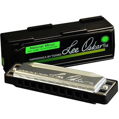 Lee Oskar ARMONICA BLUES (/Bb) Natural Minor (Nota Sib) (20 Voces) Lee Oskar ARMONICA BLUES (/Bb) Natural Minor (Nota Sib) (20 Voces)