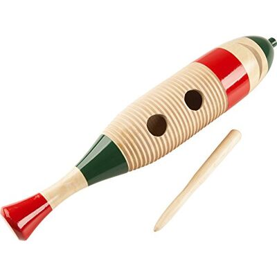 Latin Percussion Pez Güiro de madera Latin Percussion Pez Güiro de madera