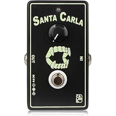 Caline CP-514 Santa Carla Boost Pedal de efectos de guitarra, Mini Booster con True Bypass Caline CP-514 Santa Carla Boost Pedal de efectos de guitarra, Mini Booster con True Bypass