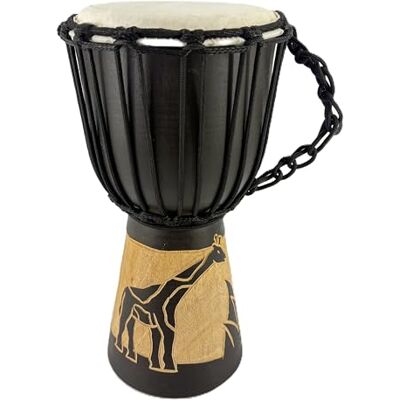 Ciffre Djembe Drum Bongo Drum Hand Drum Bush Drum Percusión Niños Comercio Justo 30cm Ciffre Djembe Drum Bongo Drum Hand Drum Bush Drum Percusión Niños Comercio Justo 30cm