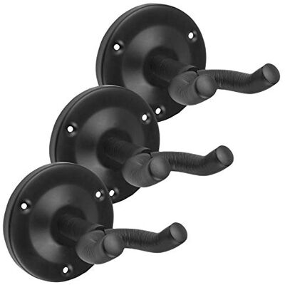 Tiger – Soporte de pared para ukelele (3 unidades) Tiger – Soporte de pared para ukelele (3 unidades)