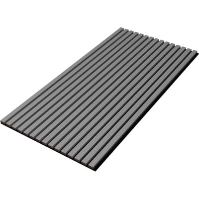 Helloshop26 Paneles acústicos vang MDF 120x60 efecto roble gris Helloshop26 Paneles acústicos vang MDF 120x60 efecto roble gris