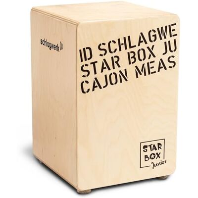 Schlagwerk Cajón Star Box Schlagwerk Cajón Star Box